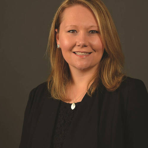 Headshot of Leah Omilion-Hodges